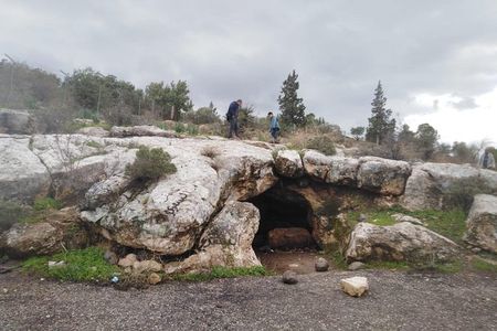 Jerash, Umm Qais, Cave of Jesus From Amman 