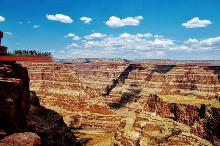 Grand Canyon West with Hoover Dam Stop and Optional Skywalk