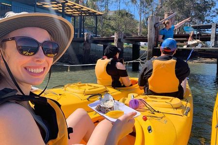 Batemans Bay Oyster Tasting Kayak Tour