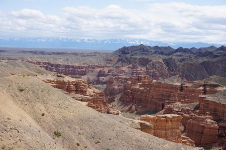 Private tour from Almaty Charyn canyon on Comfortable SUV