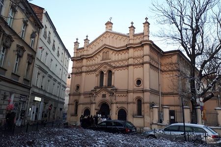 Krakow Jewish Quarter Private Tour. Kazimierz and Jewish Ghetto