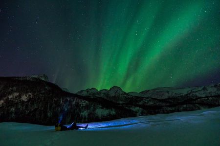 Northern Lights tour with Alta Adventure