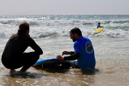 Surfing lessons