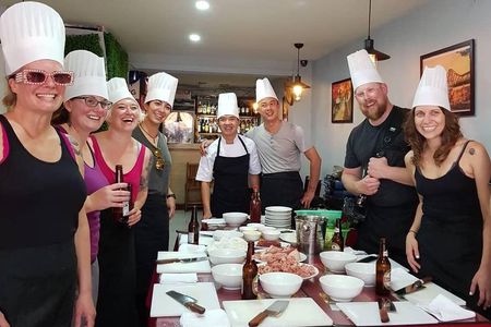 3 Dishes cooking + Egg Coffee bonus & Local Market Tour
