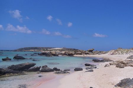 Chania: Elafonisi Beach Semi Private Tour