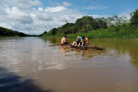 The Wild Adventure Land and Water 4 Days "Green Wild Amazon Expedition"