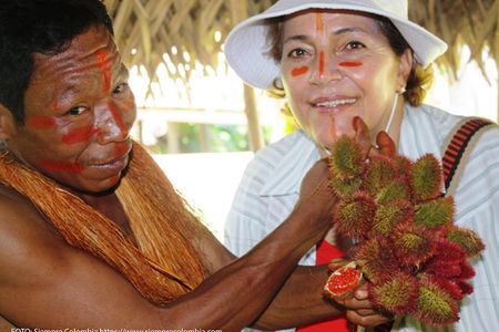 Arapaima Experience indigenous community and tree houses