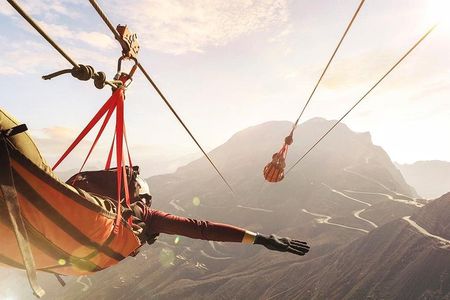 Ras Al Khaima's Jebel Jais Zipline (World's Longest) Tour - With Transfers 