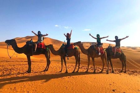 Private 3-Day Tour from Marrakech to Sahara Desert & Camel Ride