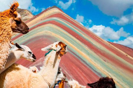 Excursión to Rainbow Mountain with Coca Ceremony | Prívate Tour |