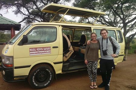 Nairobi National Park Drive & Giraffe Centre
