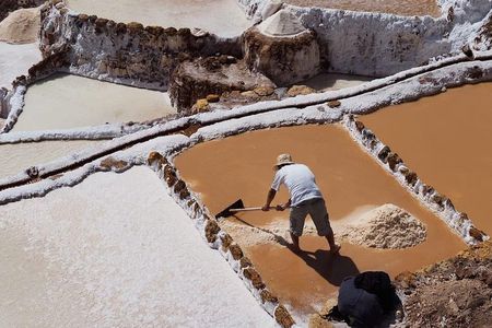 Tour Moray & Salt Mines with textile visit in Chinchero |Private|