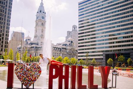 Private Philadelphia French/English Historical and Architectural Walking Tour 