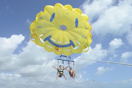 Parasailing Adventure in Cancun
