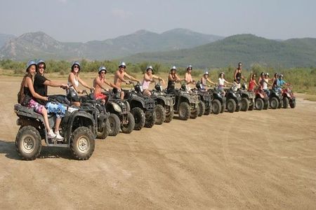 Quad Safari From Kusadasi Port / Hotels