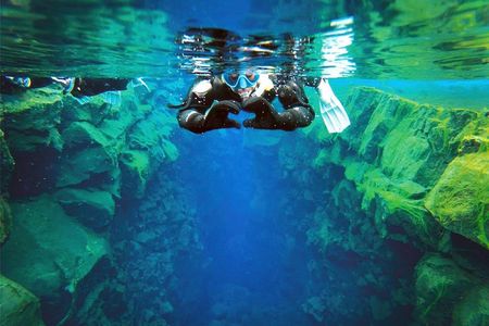 Silfra Snorkeling Between Continents Photos Included- Self Drive