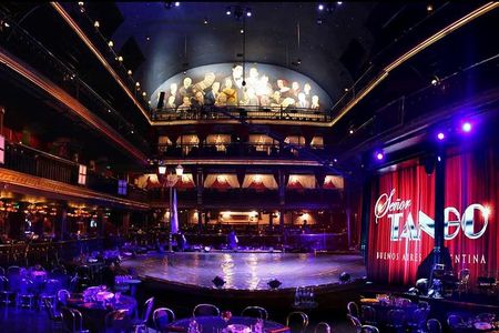 Sr Tango Show famous and incredible live orchestra and tango show