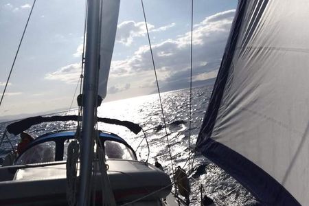 Sailboat tour to the islands