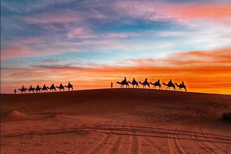 Desert Tour Ouarzazate CHEGAGA 2 Days/ 1 night