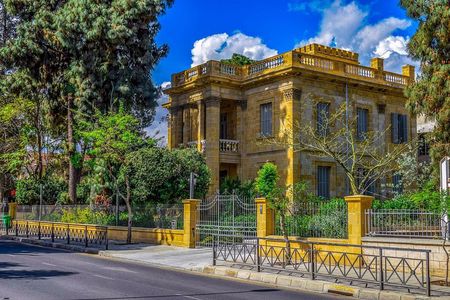 Architectural Nicosia: Private Tour with a Local Expert