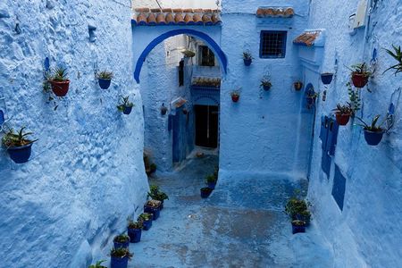 Small Group Day Trip to Chefchaouen from Fez