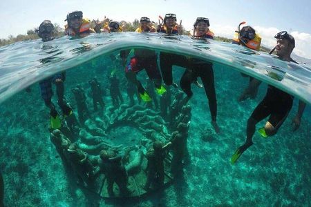Private Snorkeling Gili Island (Coral, Statue and Turtle) 