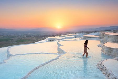 private pamukkale tour for family or group up to 12 people