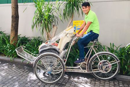 3 Hour Pedicab City Tour Nha Trang
