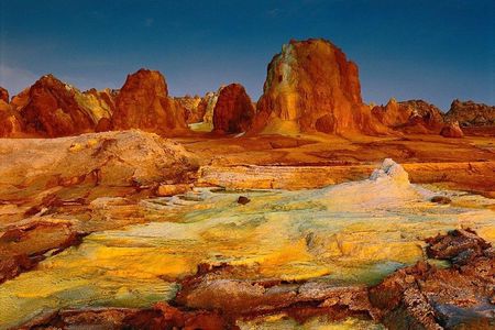 2 Days Dallol Trip