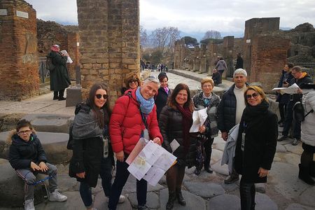 Mount Vesuvius Shore Tour, Pompeii & Winery Vesuvius Winery 