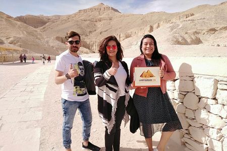 Valley of the Kings & Hatchepsut temple and Back into Egypt’s ancient history