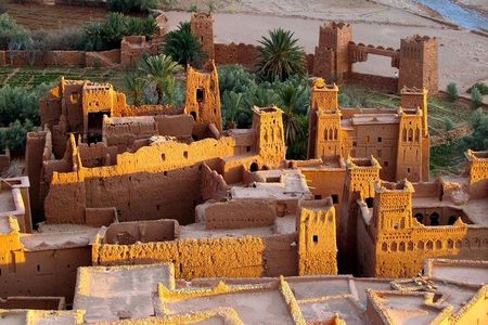 A day in Ouarzazate and Aït-ben-Haddou from Marrakech