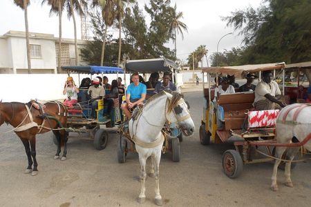 3-day saint-Louis / Lompoul desert experience ( 2 nights)