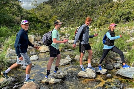 Hike the native Pericu road in Sierra de la Laguna.