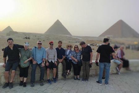  Private Cairo Top tour pyramids, Museum, felucca and bazaar