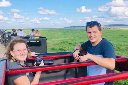 Yala National Park Private Safari (All Inclusive) From Hikkaduwa