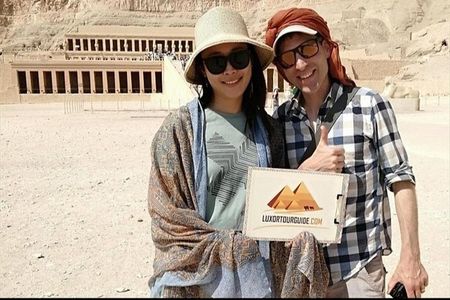 Private Day tour to west bank of Luxor and see the secrets of western mountain