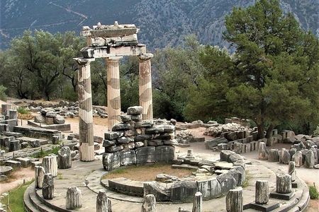 Delphi full day tour from Athens 