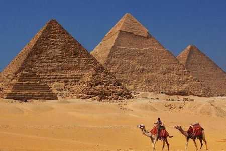 Full Private Trip To Memphis Sakkara Giza Pyramids Sphinx + Lunch
