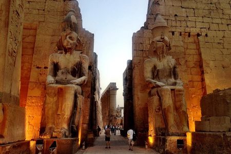 4-Night Nile Cruise with Flights from Cairo