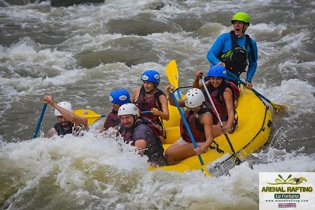 Upper Balsa River White Water Rafting Class 3/4 in Costa Rica
