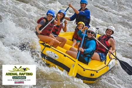 Balsa River White Water Rafting class 2/3 in Costa Rica