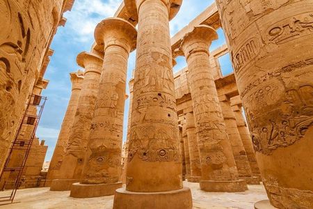 Cheap Trip - A Full DAY FROM CAIRO TO LUXOR