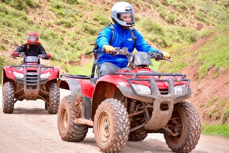 ATV Quadbikes Around Sacred Valley Moray & Maras Salineras