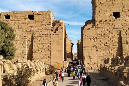  from Luxor to Aswan Nile cruise 2 nights 3 days