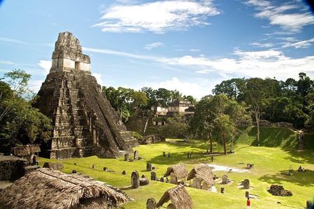 Tikal Private Tour from Belize Border