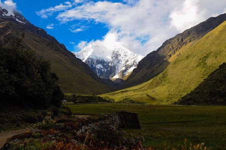 Salkantay Trek to Machu Picchu in 4 Days (Small Group)