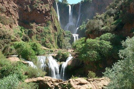 Ouzoud Waterfalls Shared Group Day Trip from Marrakech