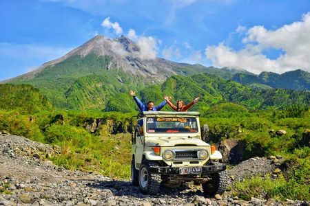 Merapi Volcano and Great Temples Tour