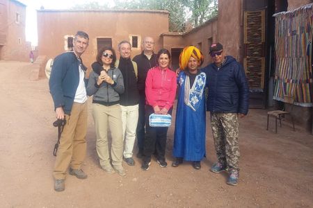 Magical Tour of Kasbahs, Ouarzazate & Oasis 1 night 2 days